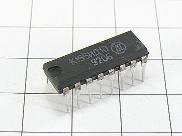 Микросхема К155ИД10