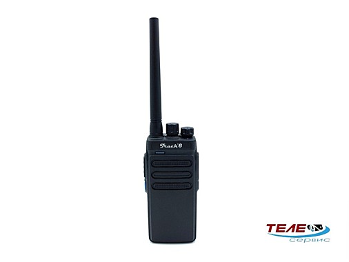 Радиостанция портативная Track-8 UHF(400-470 МГц, 8 Вт) 3000 mAh Li-On 7.4В