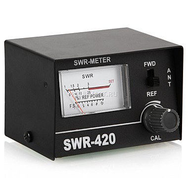 КСВ-метр SWR-420 (27МГц)  